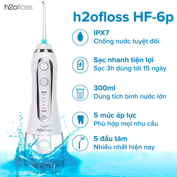 Thông Số Máy H2ofloss HF6P