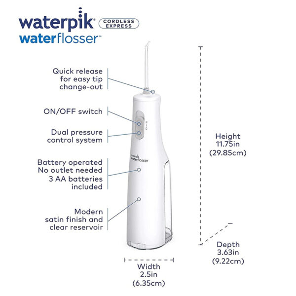 Waterpik Cordless Express WF-02